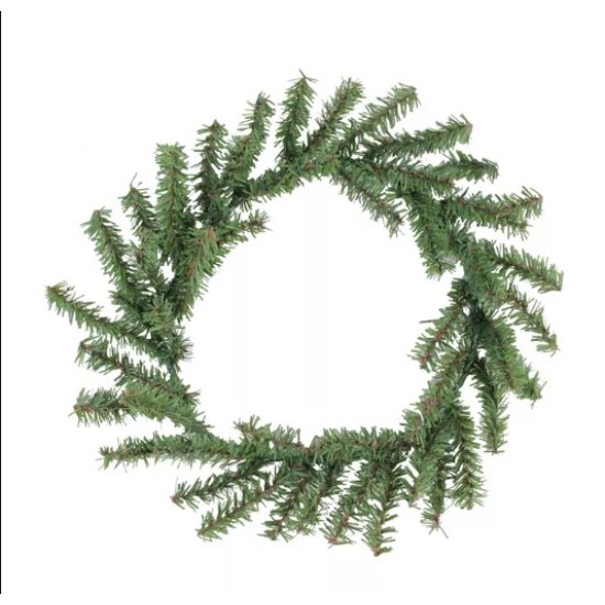 Mini Pine Artificial X-mas Wreath