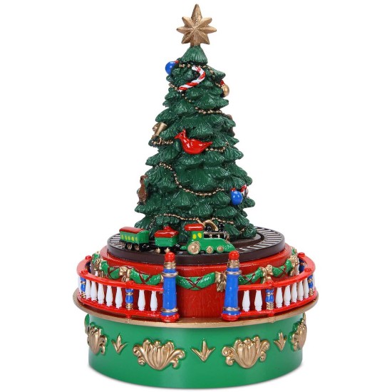  Mini Carnival Christmas Animated Musical Tree