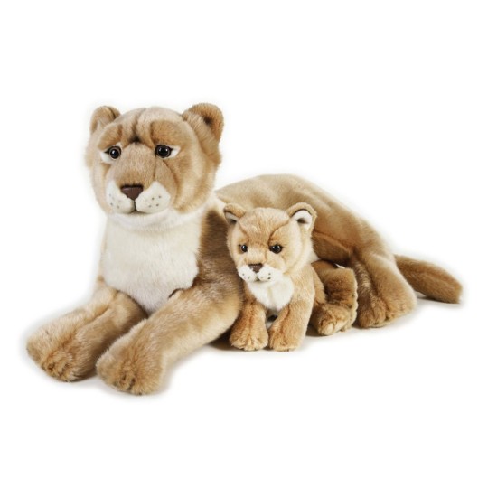  Lioness with Baby Plush by Lelly