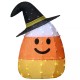  National Tree 35″ Pre-Lit Candy Corn Witch