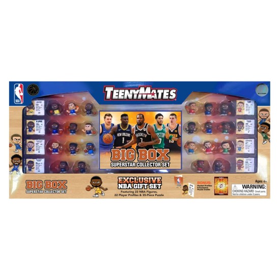  TeenyMates Collectors Set, NBA