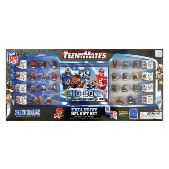  TeenyMates Collectors Set, NFL