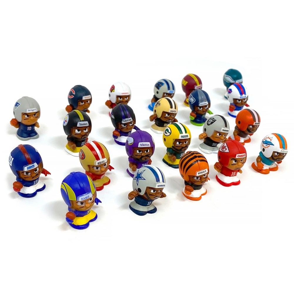 NBA/NFL TeenyMates Collectors Set, NFL