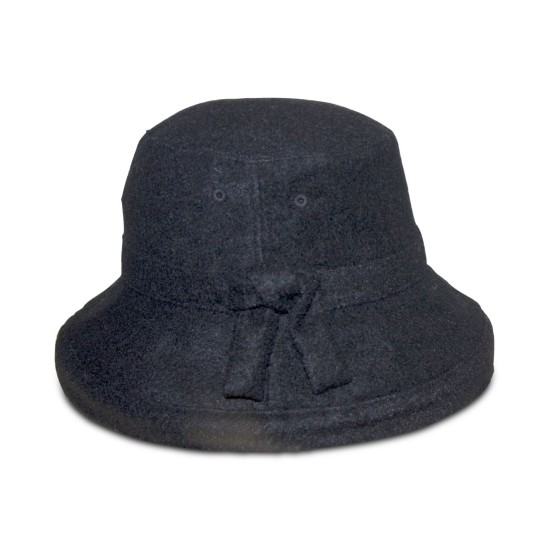  Boucle Kettle Hat, Black