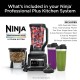   Professional Plus Kitchen System Blender – Black