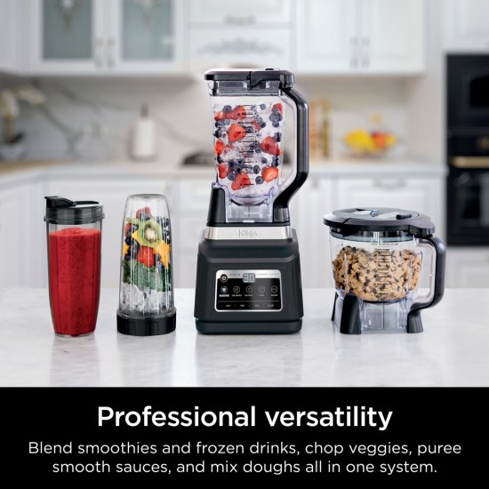   Professional Plus Kitchen System Blender – Black