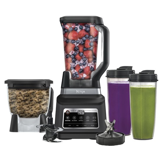   Professional Plus Kitchen System Blender – Black