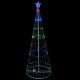  9′ Multi-Color Led Lighted Show Cone Christmas Tree Outdoor Decoration