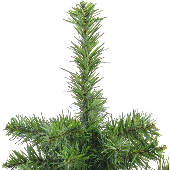  Artificial, Traditional, Unlit, 2.5 Feet and Smaller Christmas Trees, Green
