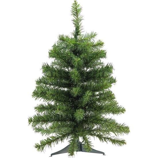  Artificial, Traditional, Unlit, 2.5 Feet and Smaller Christmas Trees, Green