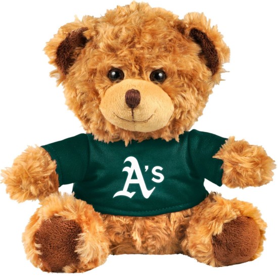 Oakland Athletics Team Shirt Bear