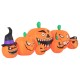  8 Foot Inflatable Pre Lit Pumpkin Patch Halloween Yard Decoration