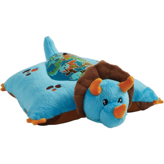  Blue Dinosaur Plush Sleeptime Lite