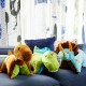  Blue Dinosaur Stuffed Animal Plush Toy