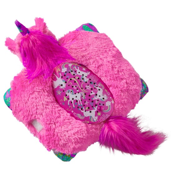  Colorful Pink Unicorn Plush Sleeptime Lite