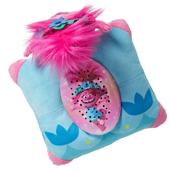  DreamWorks Trolls World Tour Poppy Sleeptime Lite Stuffed Animal Plush Nightlight