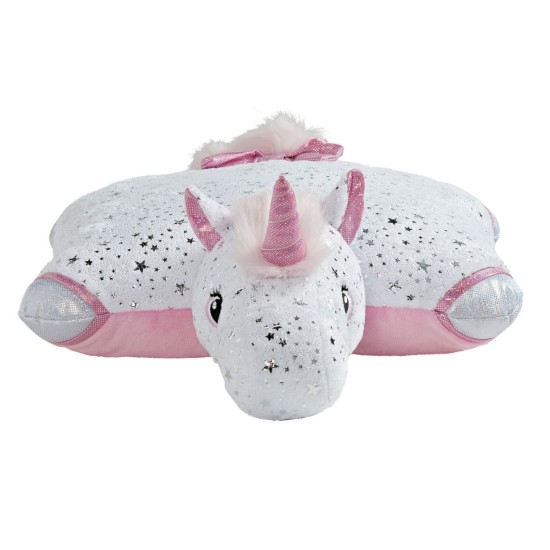  Glittery Unicorn Stuffed Animal Toy