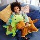  Green Dinosaur Stuffed Animal Plush Toy