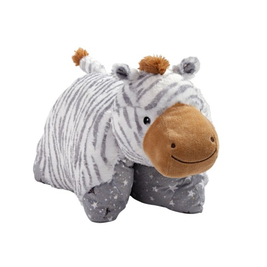  Naturally Comfy Zebra Stuffed Animal Toy