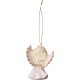  Rejoice in The Wonders of His Love 9th Annual Angel Bisque Porcelain Ornament