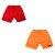 2pc - Red/Orange