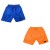 2pc - Blue/Orange