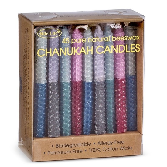  Chanukah Candles, Set of 45