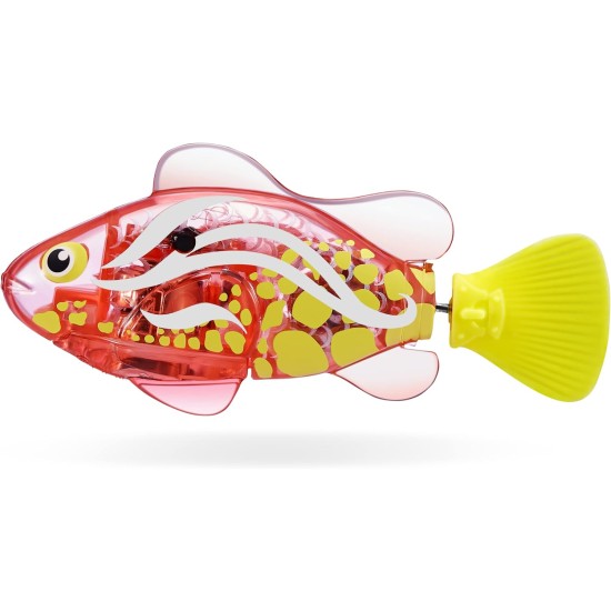  Robo Fish Series 2 (Hot Pink + Pink 2 Pack) – Robotic Swimming Fish Water Activated