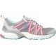  Women’s Hydro Sport Water Shoe Cross-Training Shoes, Grey/Blue/Pink, 9.5 M US