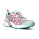  Women’s Hydro Sport Water Shoe Cross-Training Shoes, Grey/Blue/Pink, 9.5 M US