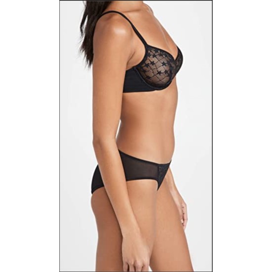  Infatuated Unlined Underwire Bra, Size 32C in Black at Nordstrom