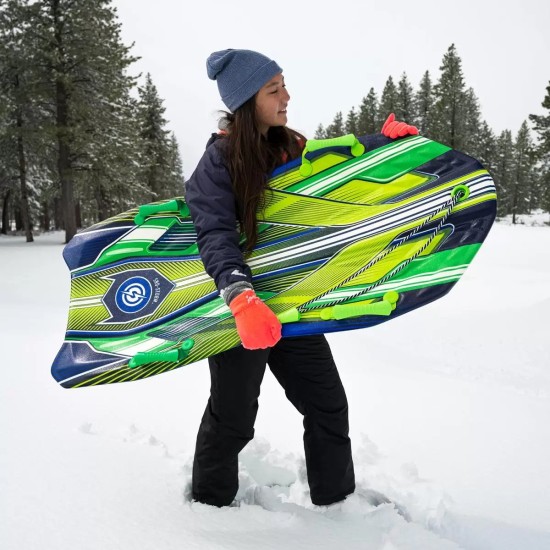 ™ 50″ 2 Seater Vipernex Snow Sled – in Green
