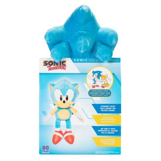 Sonic The Hedgehog Jumbo Plush Sonic