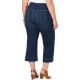 Style & Co. Womens Plus Denim Wide Leg Jeans Blue 16W