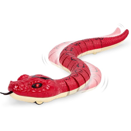  Remote Control Infrared Light-up Snake, Rainbow Boa, 20. 7”