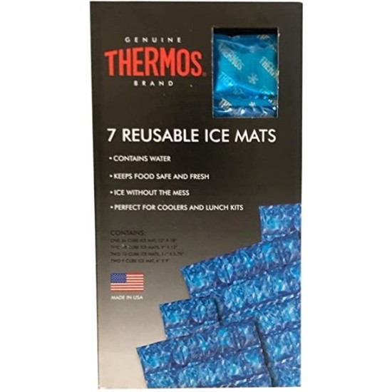  7-pc. Reusable Ice Mat Set