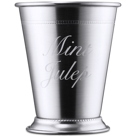  by Cambridge Stainless Steel Silver Mint Julep Cup