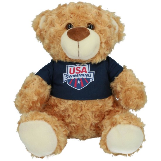 USA Swimming Fred Stuffed Bear
