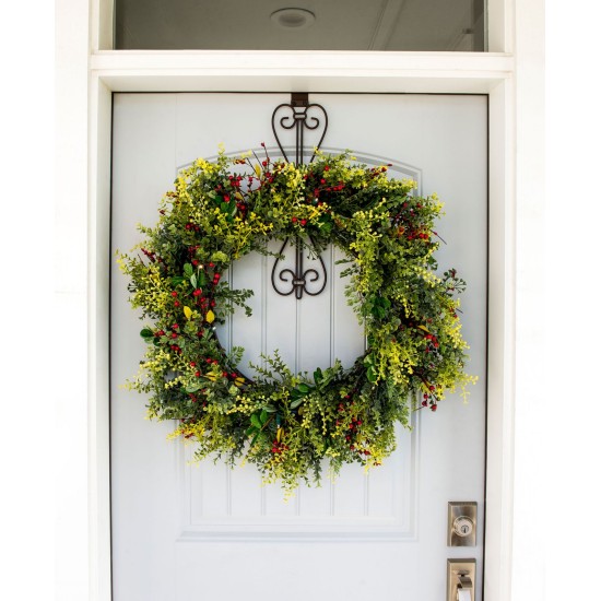  Adjustable Wreath Hanger – Elegant