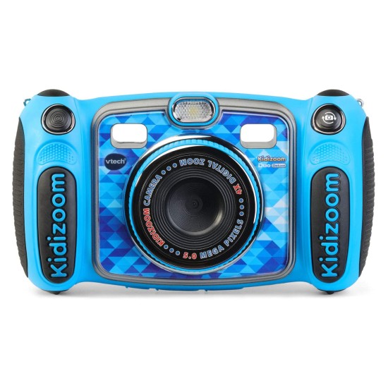  Kidizoom Duo 5.0 Deluxe Digital Selfie Camera with MP3 Player and Headphones, Blue