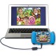 Kidizoom Duo 5.0 Deluxe Digital Selfie Camera with MP3 Player and Headphones, Blue