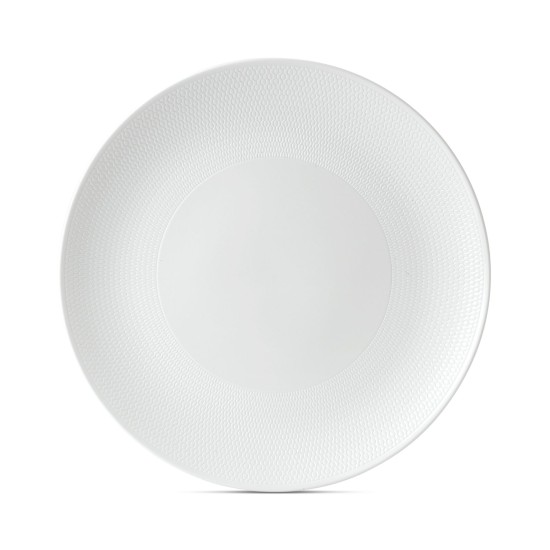  Gio Serving Platter 12.8″, White