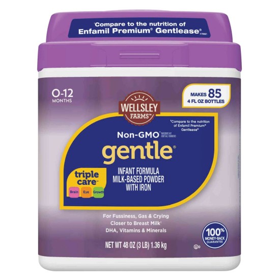  Premium Gentle Infant Formula, 48 oz.