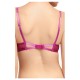 Women’s Dita Von Teese Fiamma Underwire Balconette Bra, Size 32C – Pink