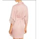 Women’s Flora Nikrooz Ada Satin Robe, Size X-Small – Pink