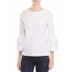  Women's 3/4 Bell Sleeve Blouse Pullover Shirt Tops