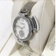  NY 12/2309svsv Women’s 35mm Silver Tone Crystal Accent Watch