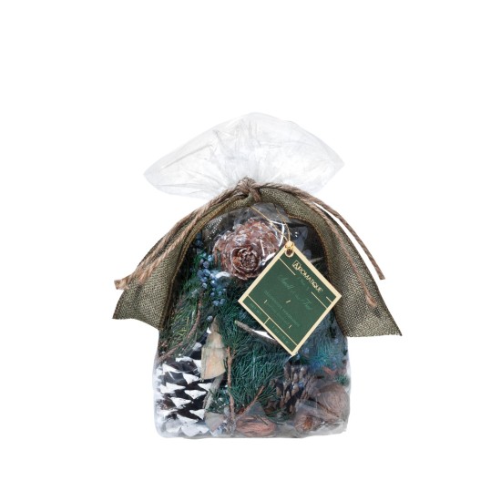  Potpourri Fragrance Bag with Ribbon, Green, 4