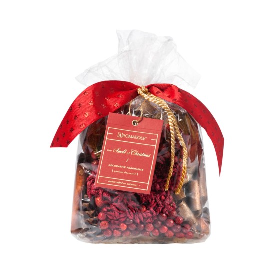  Potpourri Fragrance Bag with Ribbon, Red, 4