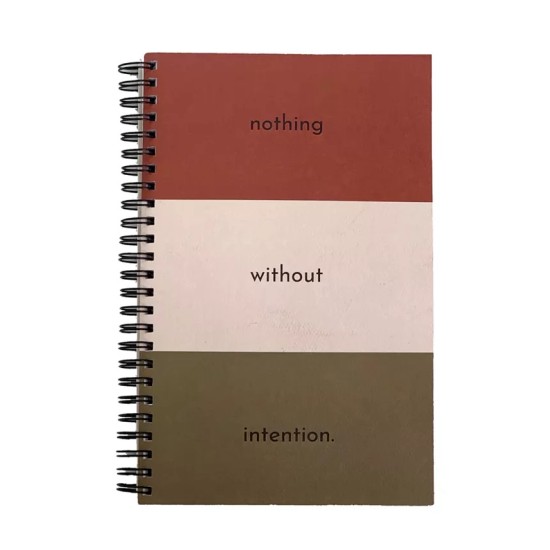 AYA PAPER CO. Intention Journal (Red)